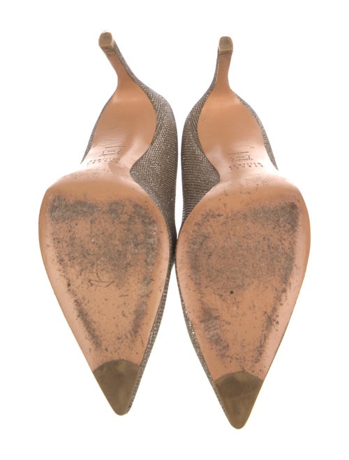 Stuart Weitzman Glitter Pumps