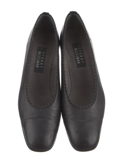 Stuart Weitzman Leather Pumps