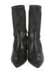 Stuart Weitzman Leather Sock Boots