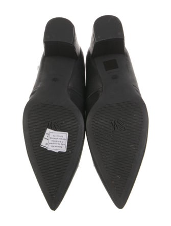 Stuart Weitzman Leather Sock Boots