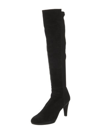 Stuart Weitzman Suede Boots