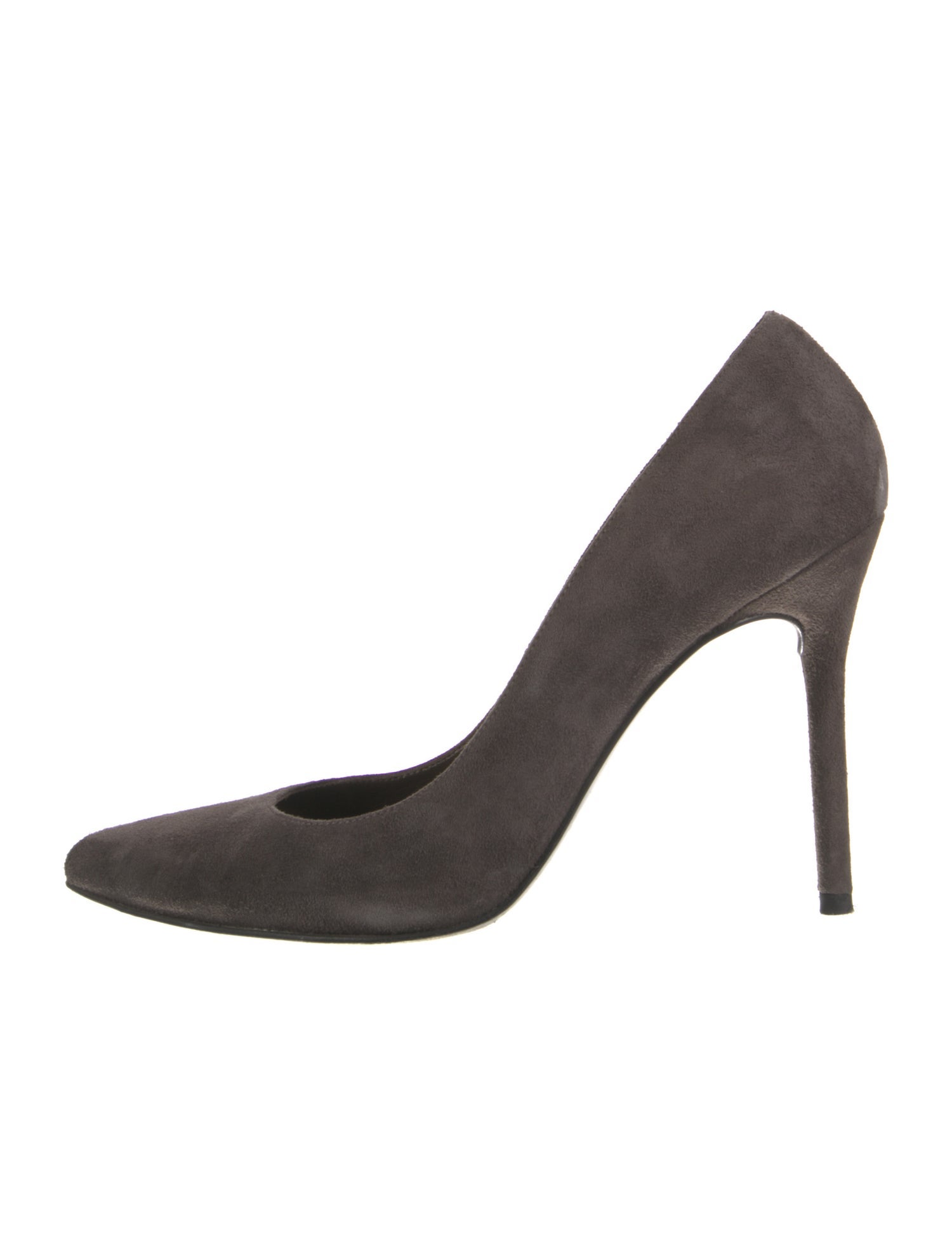 Stuart Weitzman Suede Pumps