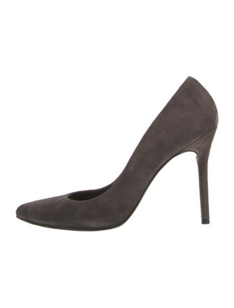 Stuart Weitzman Suede Pumps