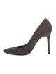 Stuart Weitzman Suede Pumps