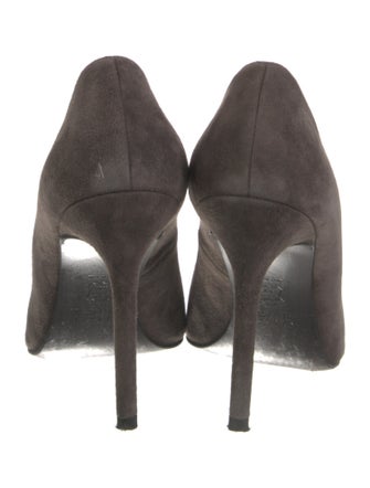 Stuart Weitzman Suede Pumps