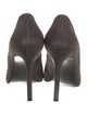 Stuart Weitzman Suede Pumps