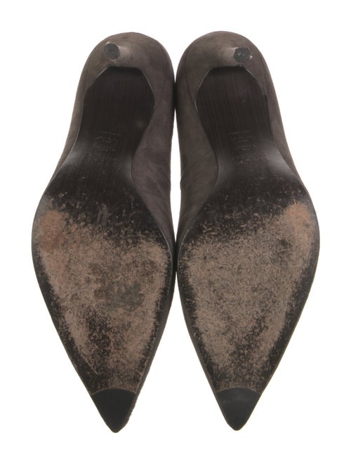 Stuart Weitzman Suede Pumps