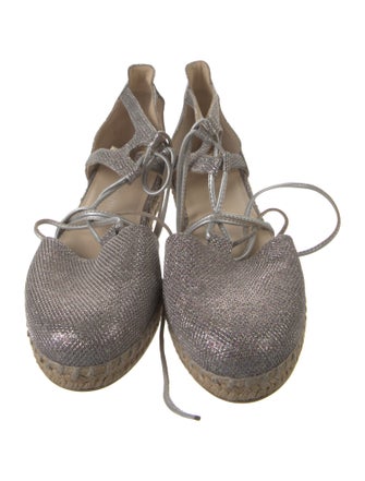 Stuart Weitzman Glitter Flats