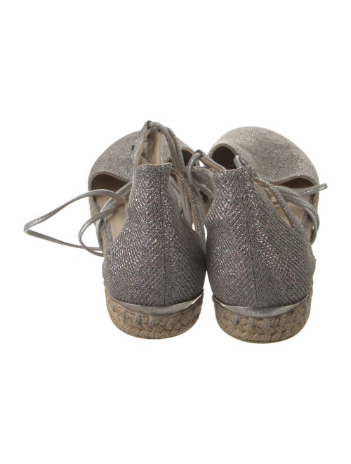 Stuart Weitzman Glitter Flats