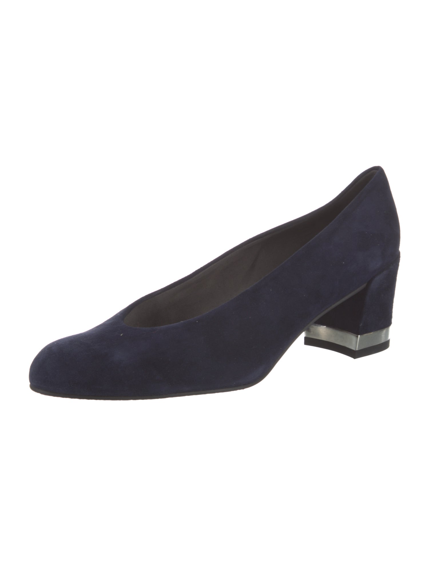 Stuart Weitzman Suede Pumps