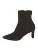 Stuart Weitzman Suede Sock Boots