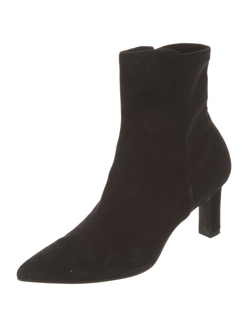 Stuart Weitzman Suede Sock Boots