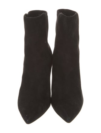 Stuart Weitzman Suede Sock Boots