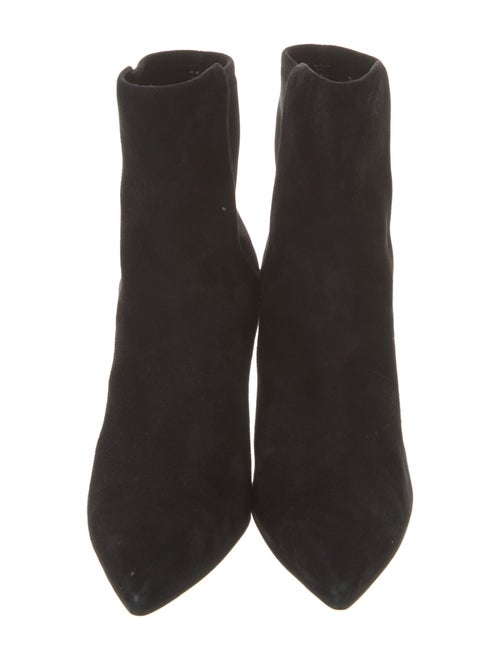 Stuart Weitzman Suede Sock Boots