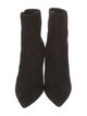 Stuart Weitzman Suede Sock Boots