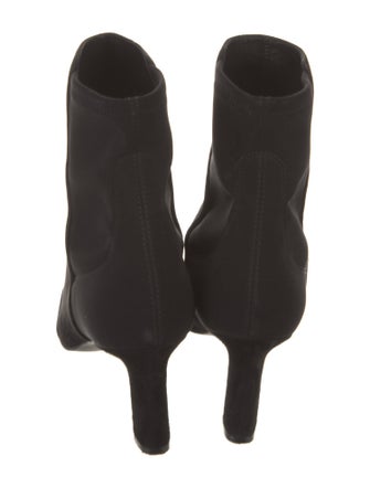 Stuart Weitzman Suede Sock Boots