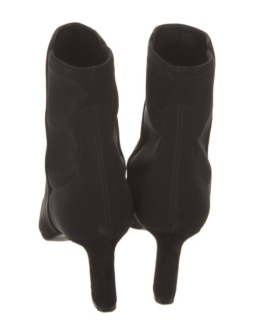 Stuart Weitzman Suede Sock Boots