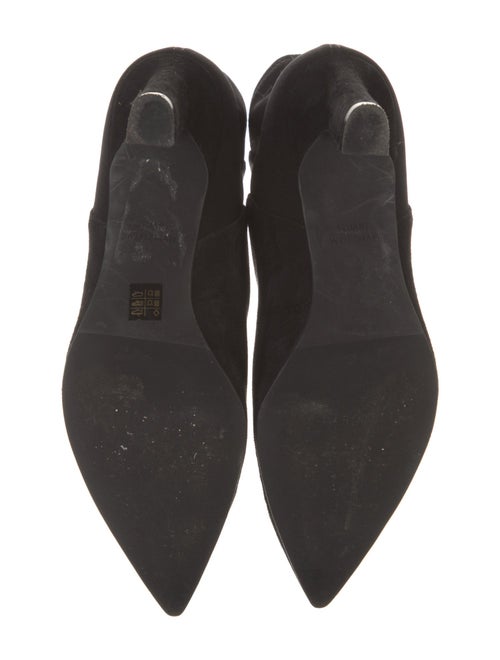 Stuart Weitzman Suede Sock Boots