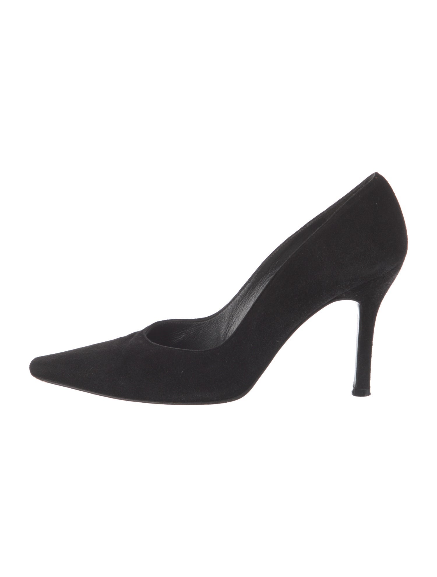 Stuart Weitzman Suede Pumps