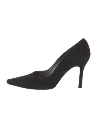 Stuart Weitzman Suede Pumps