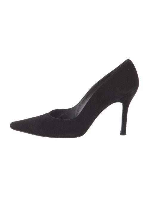 Stuart Weitzman Suede Pumps