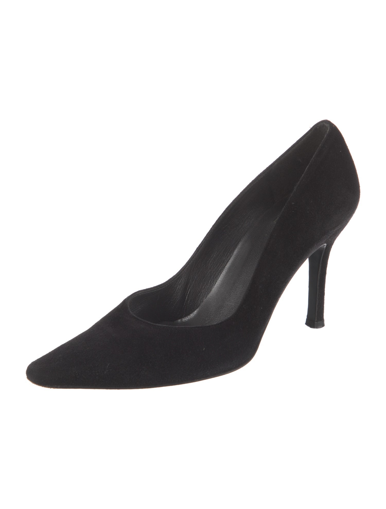 Stuart Weitzman Suede Pumps