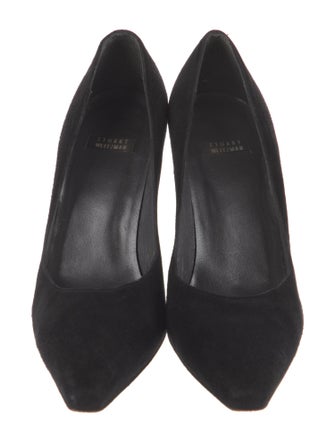 Stuart Weitzman Suede Pumps