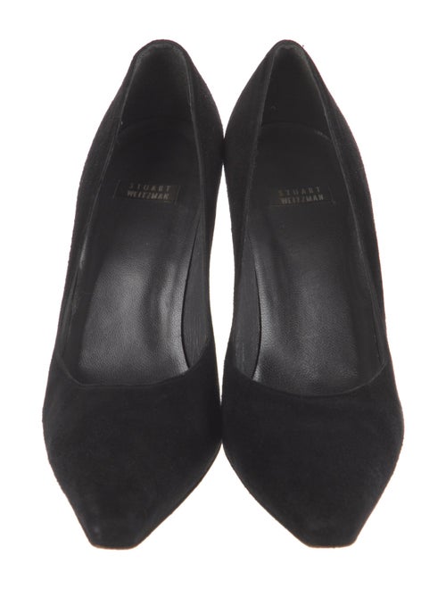 Stuart Weitzman Suede Pumps