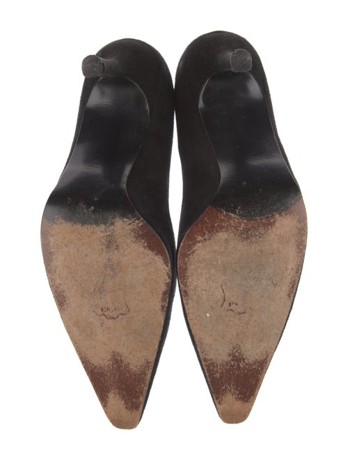 Stuart Weitzman Suede Pumps