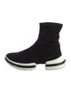 Stuart Weitzman Suede Sock Boots