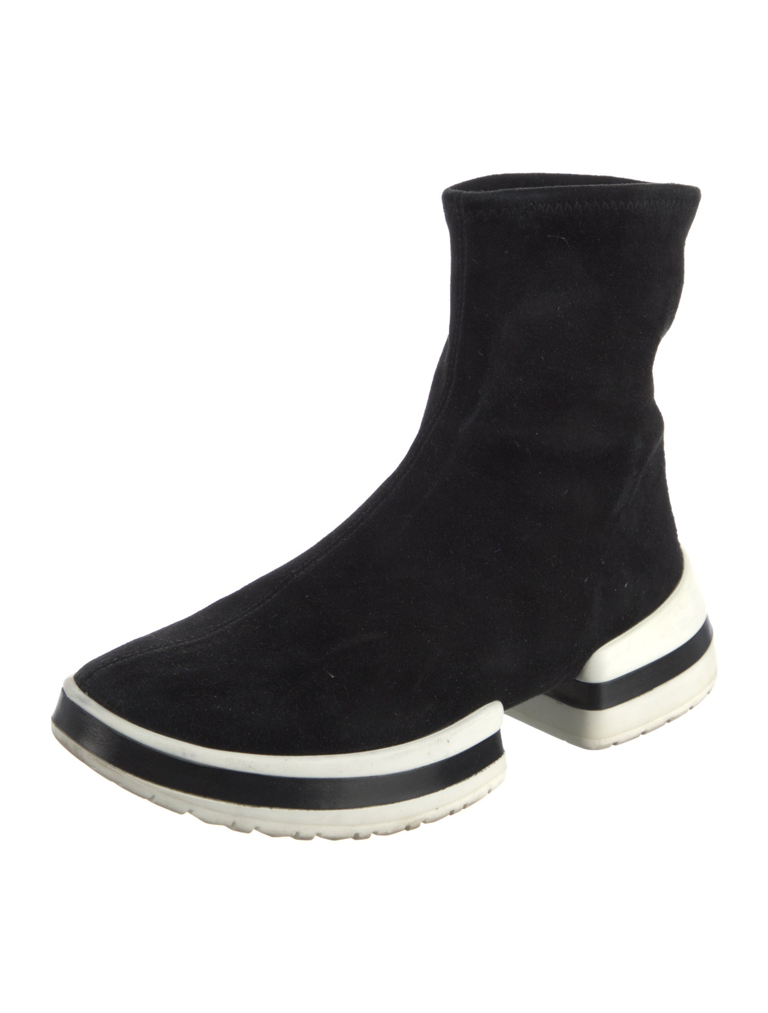 Stuart Weitzman Suede Sock Boots
