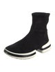 Stuart Weitzman Suede Sock Boots