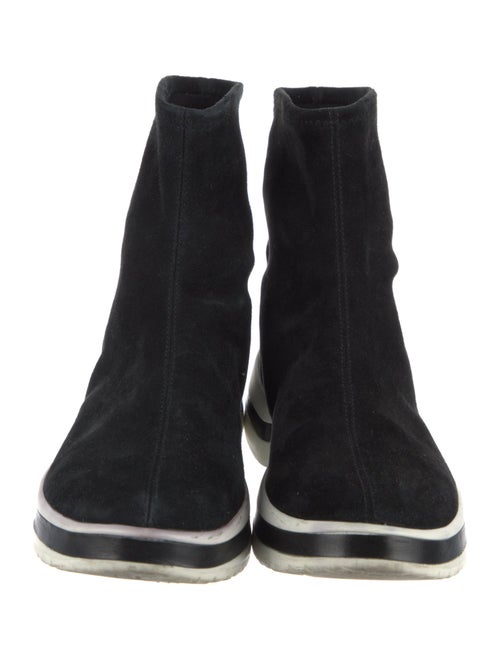 Stuart Weitzman Suede Sock Boots