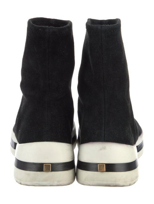 Stuart Weitzman Suede Sock Boots