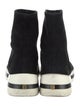 Stuart Weitzman Suede Sock Boots