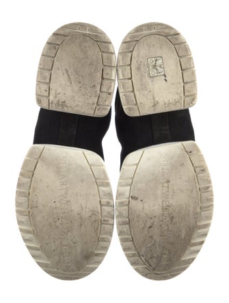 Stuart Weitzman Suede Sock Boots