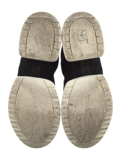 Stuart Weitzman Suede Sock Boots