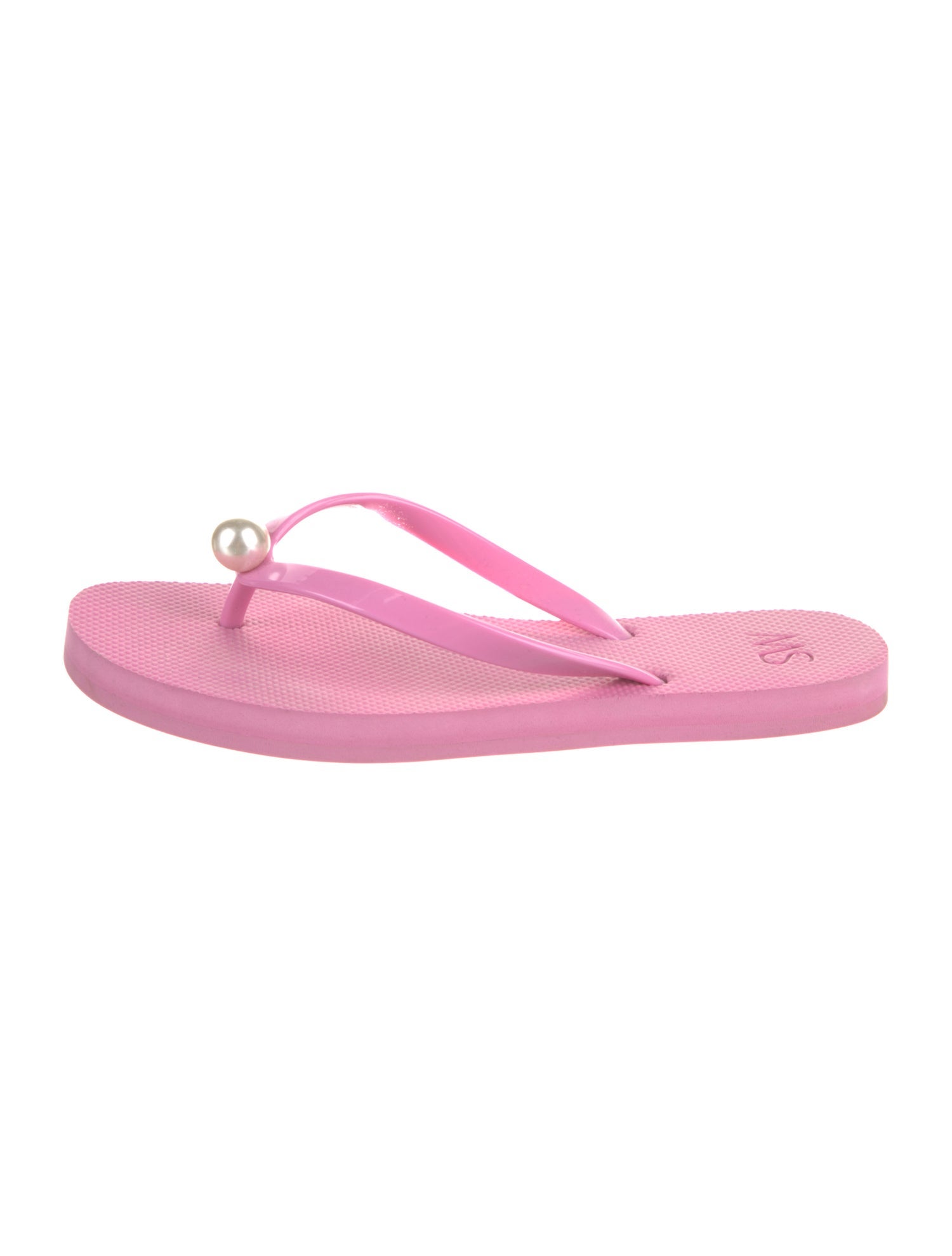 Stuart Weitzman Leather Slides