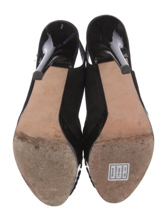 Stuart Weitzman Suede Slingback Pumps