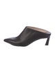 Stuart Weitzman Leather Mules