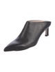 Stuart Weitzman Leather Mules