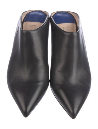 Stuart Weitzman Leather Mules