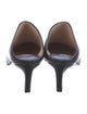 Stuart Weitzman Leather Mules