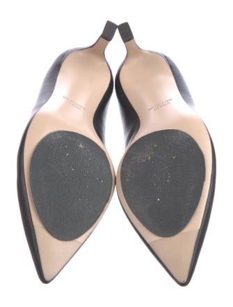 Stuart Weitzman Leather Mules