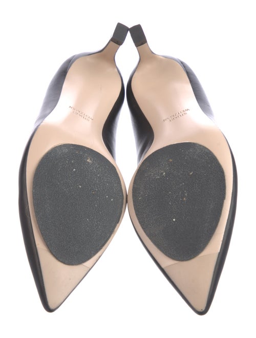 Stuart Weitzman Leather Mules