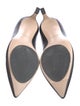 Stuart Weitzman Leather Mules