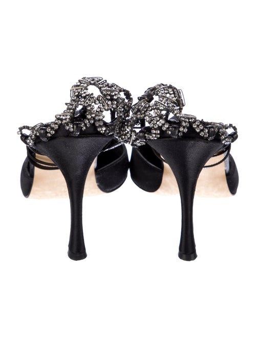 Stuart Weitzman Satin D'Orsay Pumps