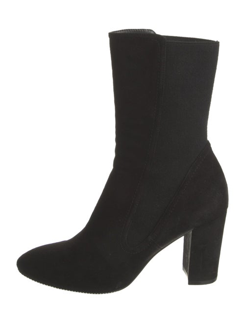 Stuart Weitzman Suede Sock Boots