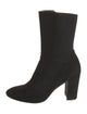 Stuart Weitzman Suede Sock Boots
