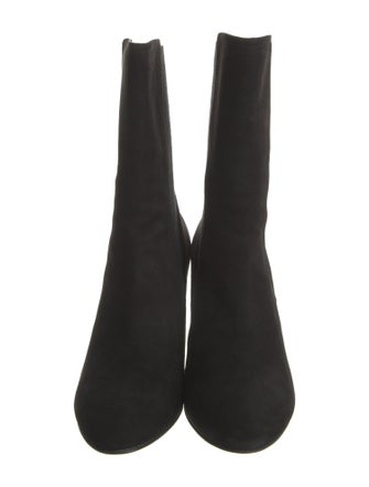 Stuart Weitzman Suede Sock Boots